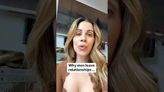 Why men leave relationships … #datingcoacb
