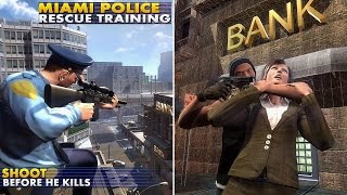 Miami Police Rescue Training Android/IOS Gameplay Let's play screenshot 5