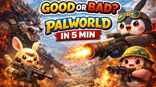 5 MIN NO BS - PALWORLD REVIEW