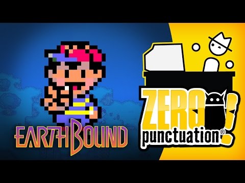 EarthBound - Not Your Typical JRPG (Zero Punctuation)