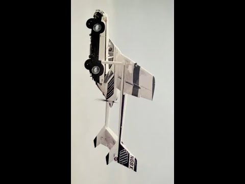 Auto VOLADOR - Mala idea