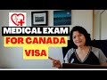 Medical exam for canada visa  medical surveillance in canada