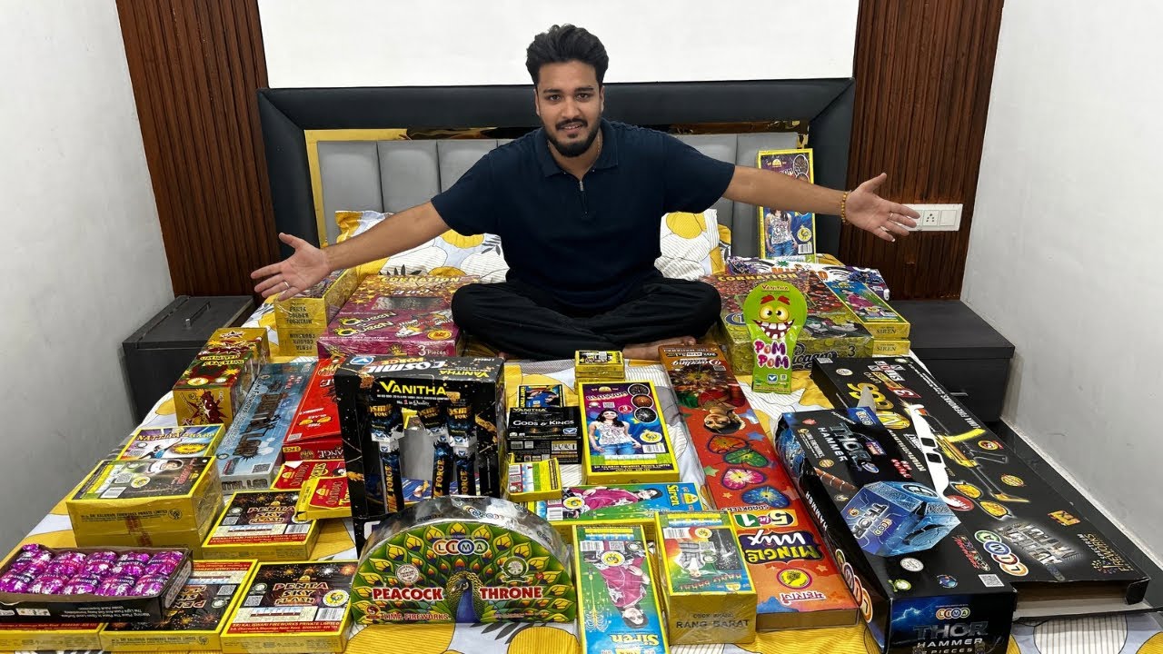 Diwali Stash Firecracker Shopping 2025 🔥| Buying a lot of Firecrackers 