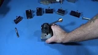 Fitting The Machifit 250-000 Toolpost To My Solid Compound Block
