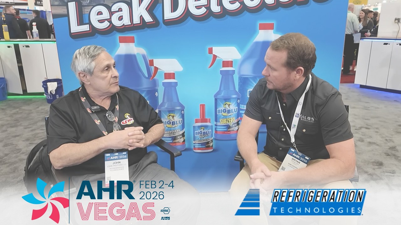 Джон Пасторелло, основатель компании Refrigeration Technologies: 50 лет инноваций в сфере отоплен...