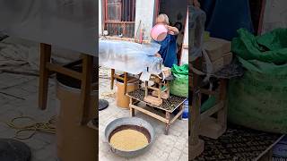 Traditional Way of Cleaning Grains at Home #shorts