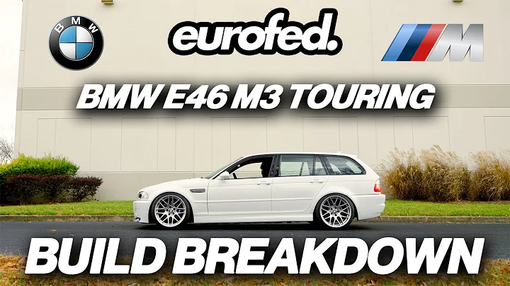 Custom 600hp E46 M3 Wagon in The USA?!? | Eurofed Build Breakdown - Miki's BMW E46 M3 Touring