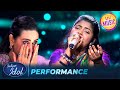 'Aaye Ho Meri' पर Banashree के Vocals ने किया Karisma को Emotional | Indian Idol S16 | Performance