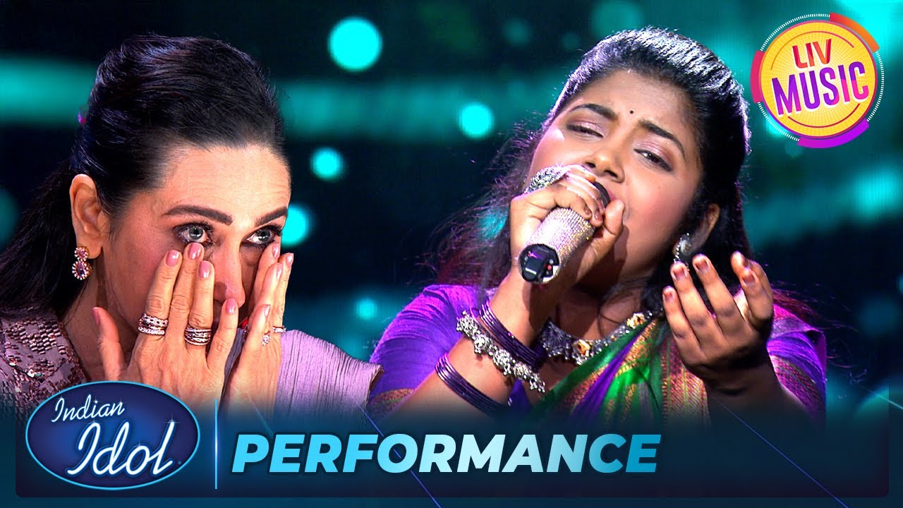 'Aaye Ho Meri' पर Banashree के Vocals ने किया Karisma को Emotional | Indian Idol S16 | Performance