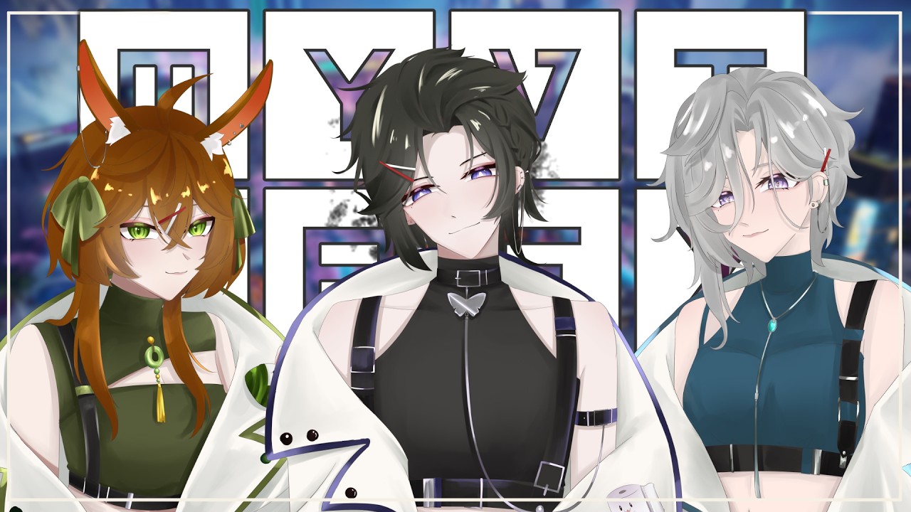 【#MYVT4PEX】我們是PW1234【伊哇 IwaMidorin】w/ @FeroniaValens @misaeng_ | MYViki