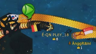 BATTLE ROYALE LITTLE BIG SNAKE TAP AND GO WITH FRIENDS screenshot 4