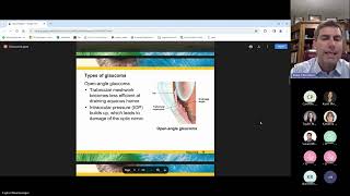 VisionCorps Speaker Series: Glaucoma: A no pressure discussion about high pressure in your eyes