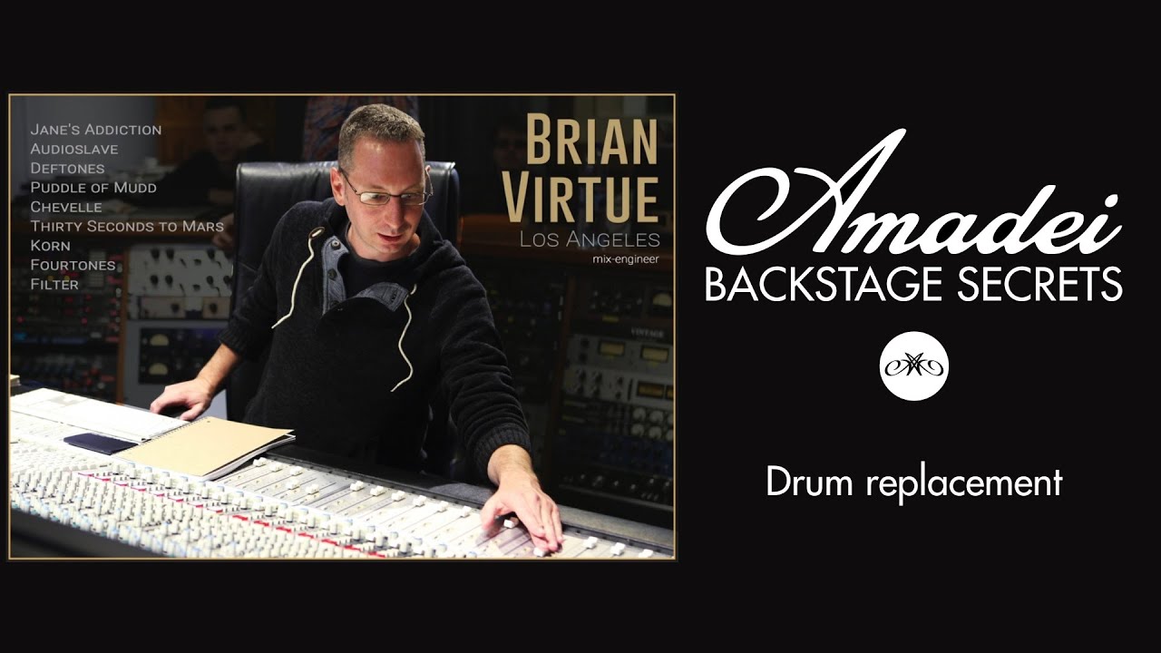 Backstage Secrets with Brian Virtue - Drum replacement (teaser)