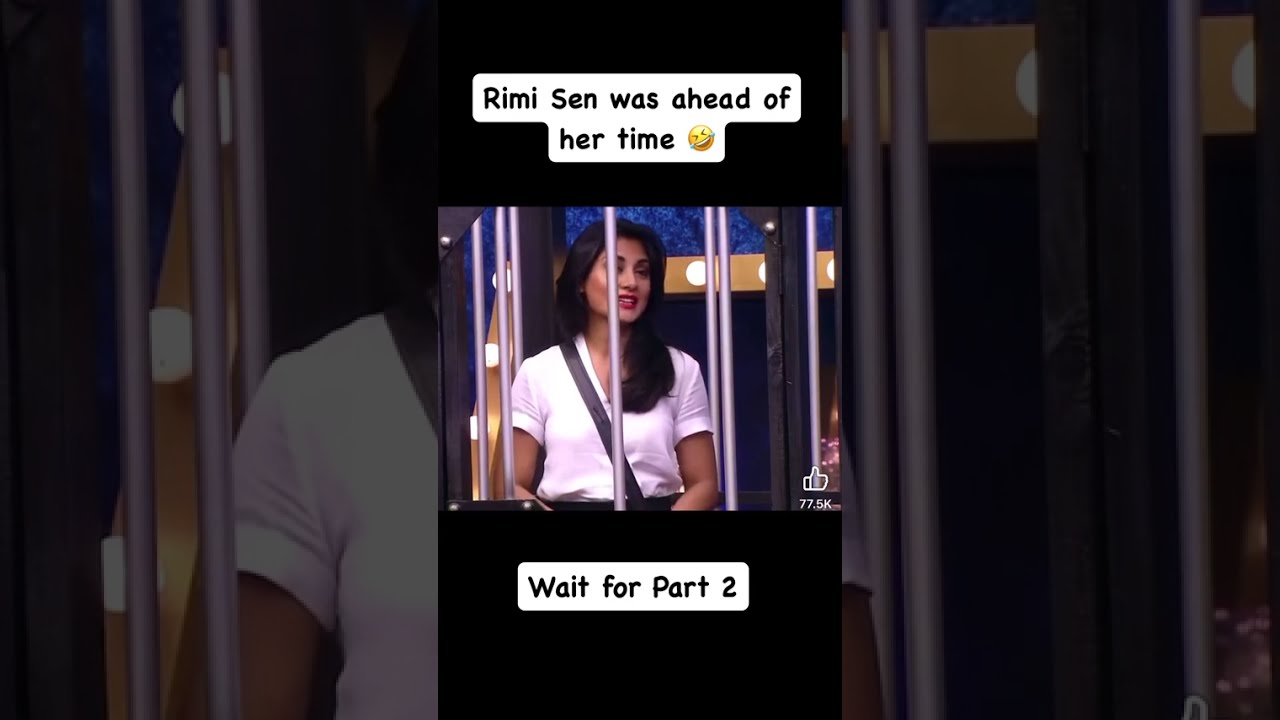 Rimi Sen was ahead of her time #biggboss9