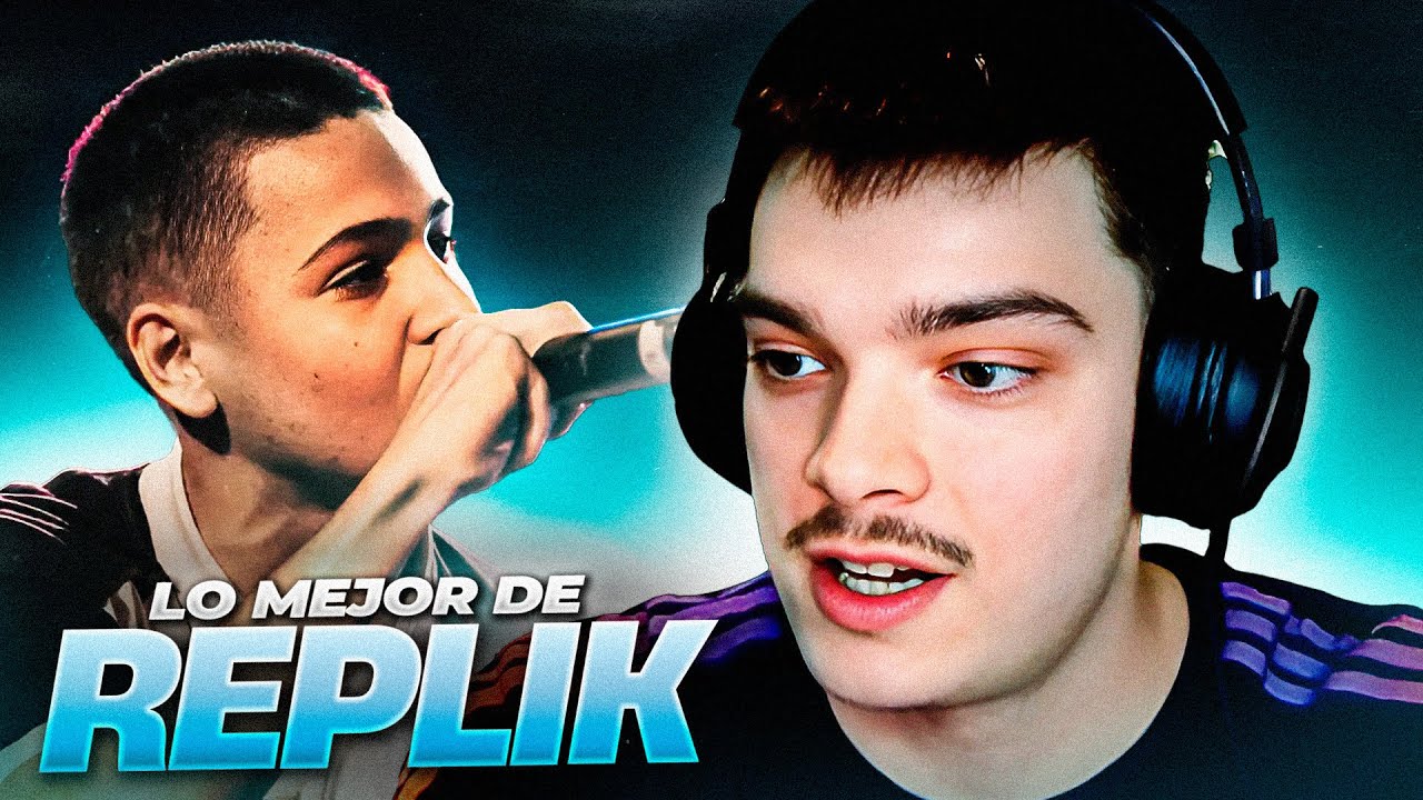 EL POETA que IMPROVISA ✨ - NAVAS reacciona a lo MEJOR de REPLIK
