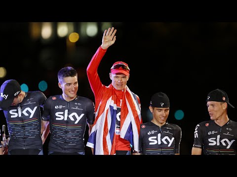 Video: Vuelta a Espana 2017: Chrisas Froome'as užsitikrino istorinį dublį, nes Matteo Trentinas laimėjo paskutinį etapą
