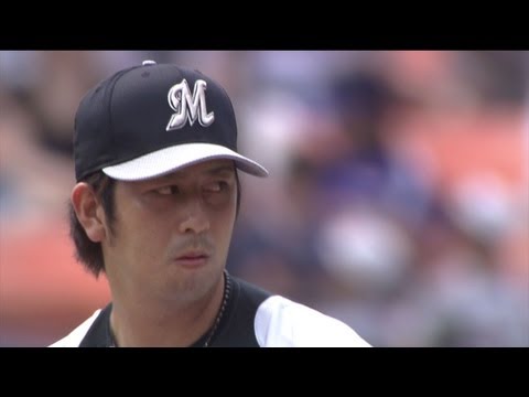 2013.06.30 M11-3H ロッテが大量11得点で圧勝！首位の力を見せつける！