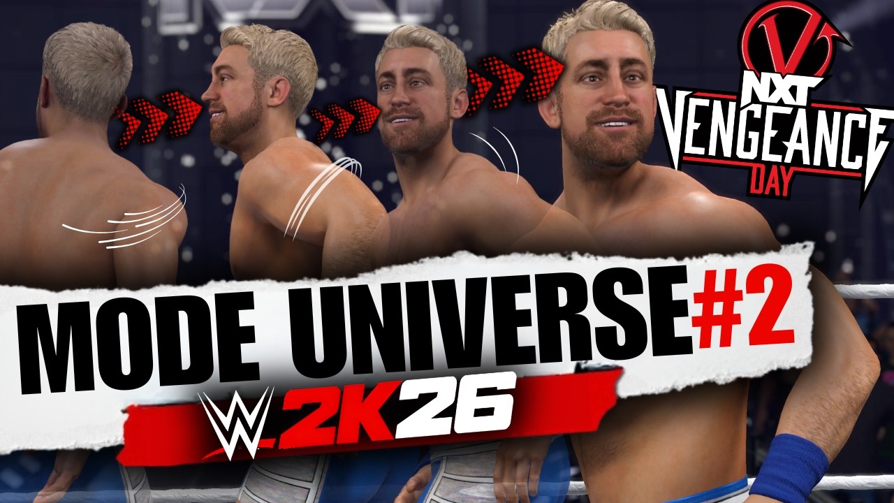 WWE 2K26 | UNIVERSE MODE (#2)