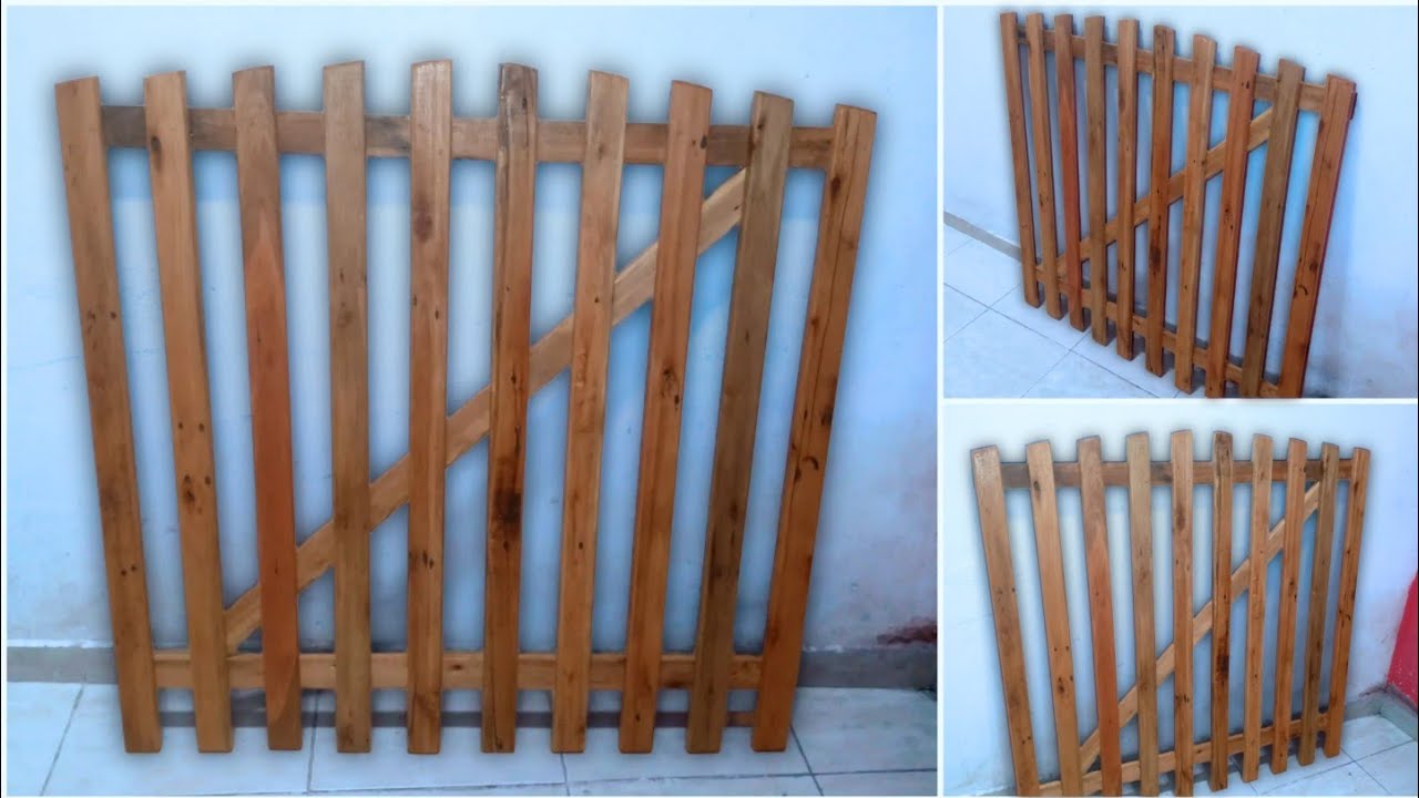 grade de madeira para cachorro