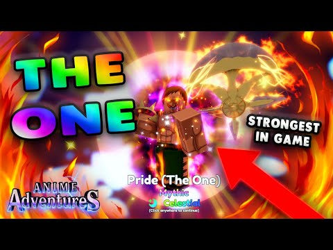 [Showcase] MAX LEVEL EVOLVED THE ONE ESCANOR IS THE NUMBER 1 META UNIT[🗡️UPD 11] Anime Adventures*