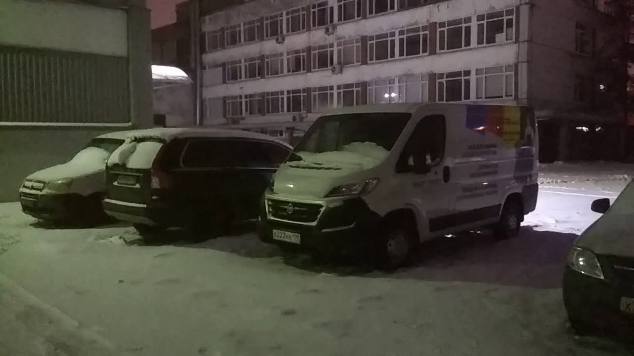 Завести фиат дукато с толкача