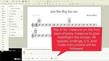 Noteflight Make a Guitar Chart