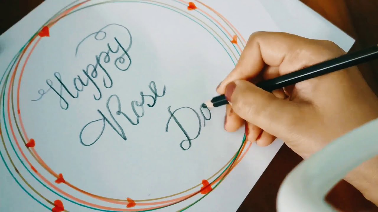 Rose Day Card || Valentinecard || Special occasion card