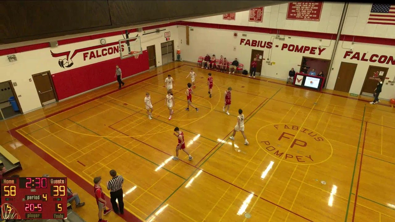 Fabius Pompey High S vs Cincinnatus BoysFabius Pompey High S vs