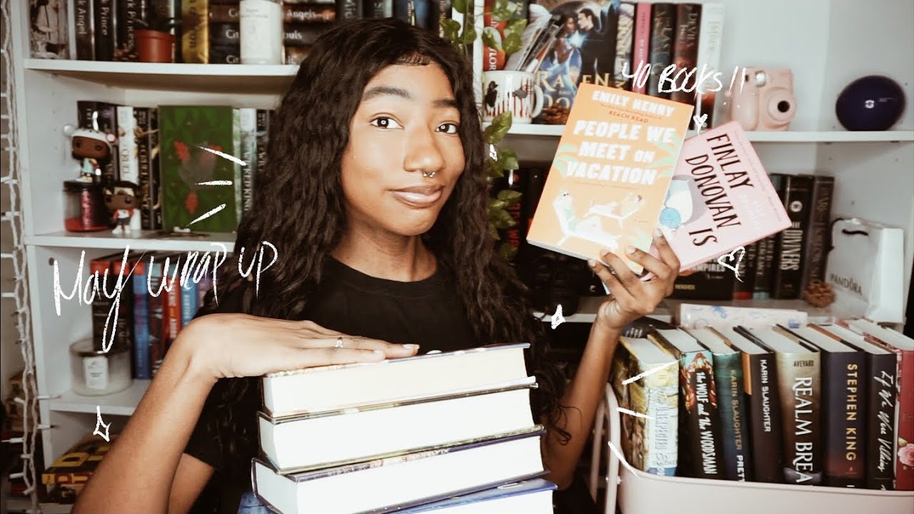 i read 40 books in may