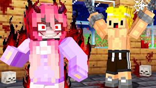 Fui SECUESTRADO por Una CHICA MALVADA en MINECRAFT