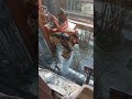 Concrete sheet piles driving by vibro hammer ❤🔥