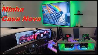 Bora conhecer Minha Casa Nova - Montagem do Estúdio