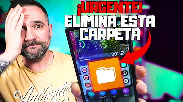 ¡Elimínala! Esta Carpeta Oculta Del Teléfono Ocupa Mucha Memoria