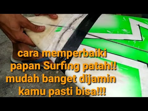 Video: Cara Memperbaiki Papan Serpai