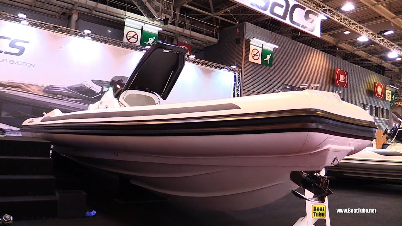 2016 Sacs Strider 10 Inflatable Boat - Walkaround - 2015 Salon Nautique de Paris