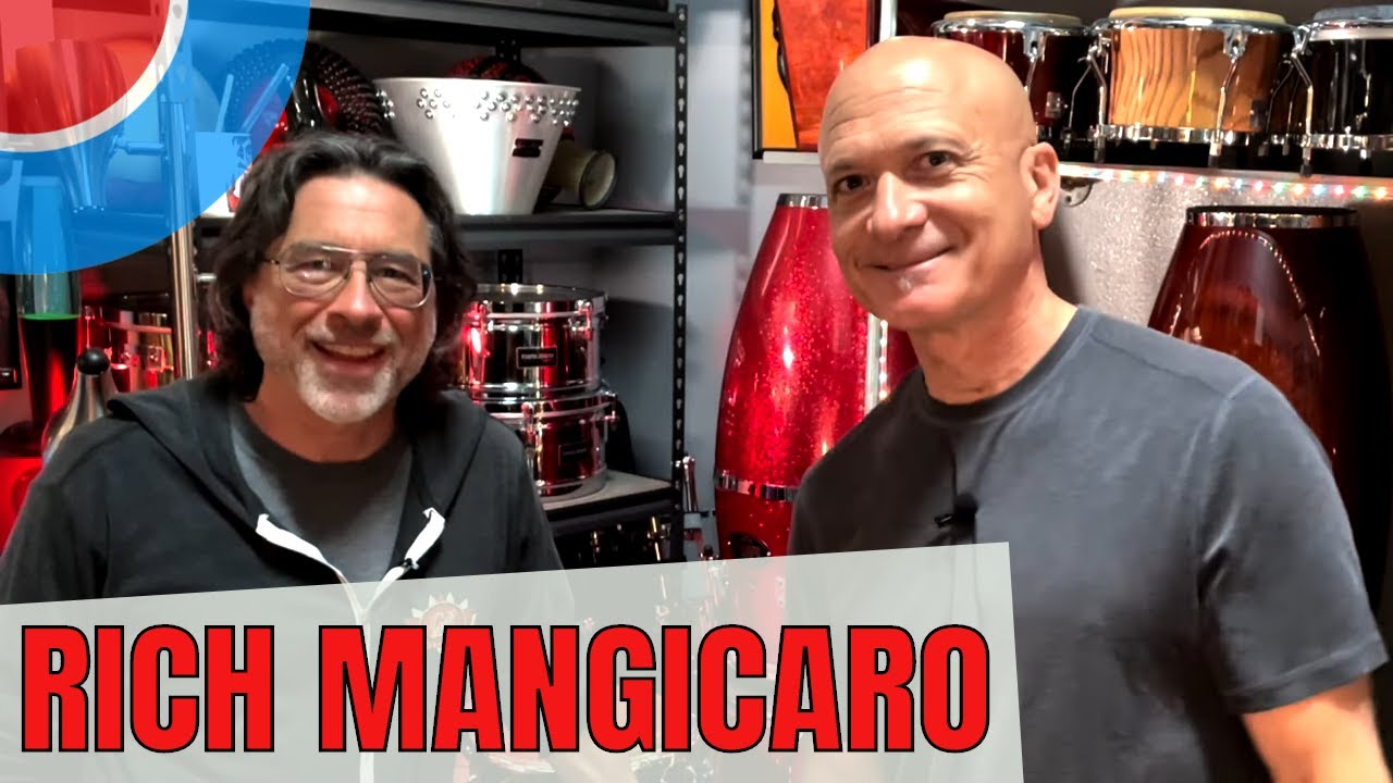 Rich Mangicaro, Percussionist Interview
