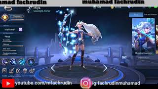 Miya skin "Moonlight archer" screenshot 5