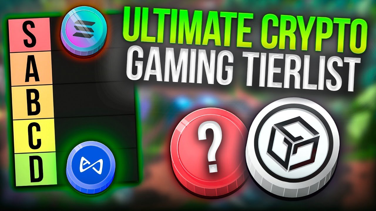 Ranking Your Favorite Crypto Gaming Coins | Best To Worst Crypto - YouTube