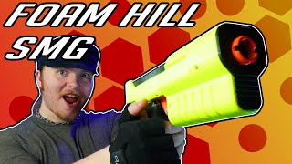 THIS BLASTER INSPIRED THE P90! - Foam Hill Nerf SMG by AnUndeadDude
