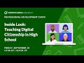 Building Trust and Digital Citizenship