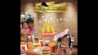 Asyik.....Buka puasa Hari ke2 di Macdonald