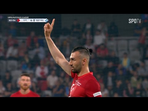 [22/23 네이션스리그] 터키 vs 페로 제도 MVP 두르순