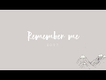 GOT7  - REMEMBER ME' [EASY LYRICS]