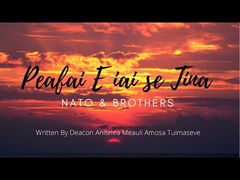 Nato & Brothers - PEAFAI E IAI SE TINA 2022 (Official Music Video)