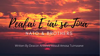 Nato & Brothers - PEAFAI E IAI SE TINA (Official Music Video)