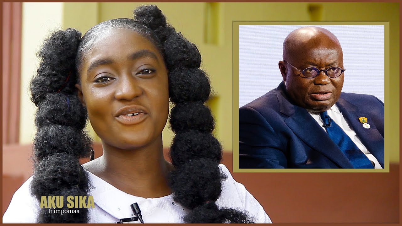 Up close With Aku Sika. Nana Akufo Addo”s .. Jo And Ju Daughter