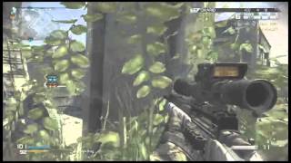 First C4 shot in ghosts!!! INSANE triple wall bang