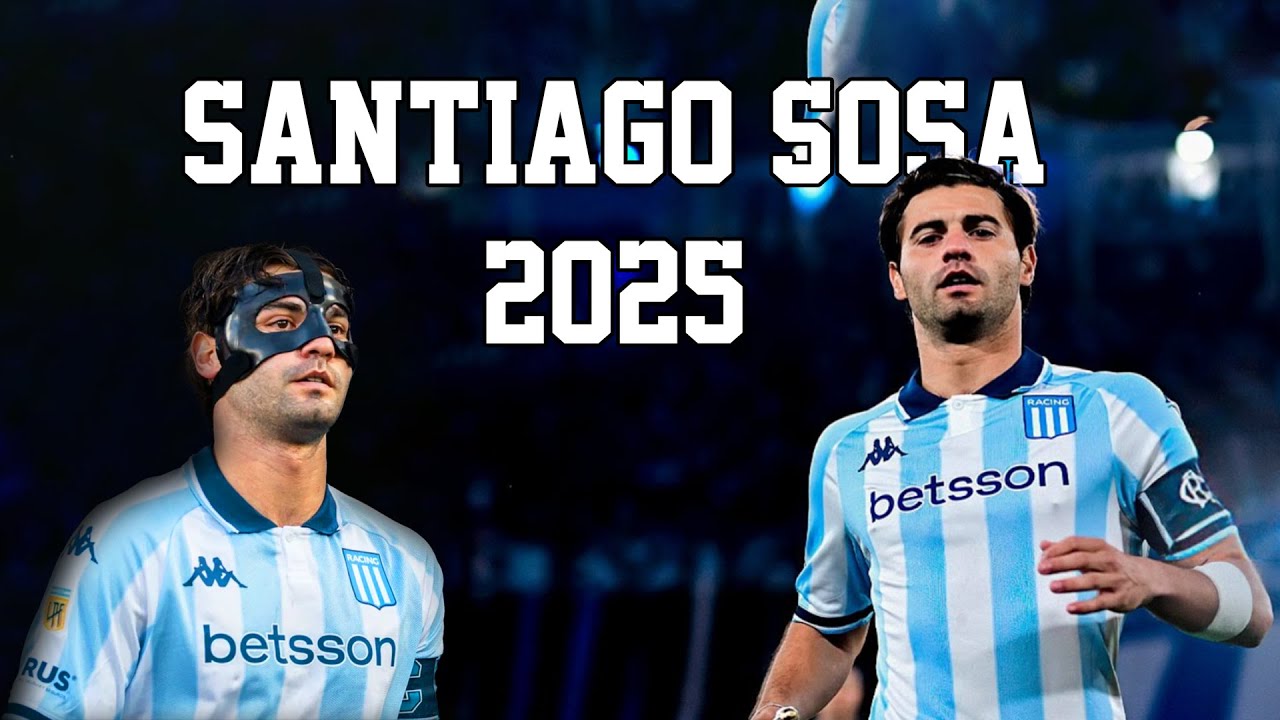 ➤ Santiago Sosa | Racing Club | 2025 | ʜᴅ