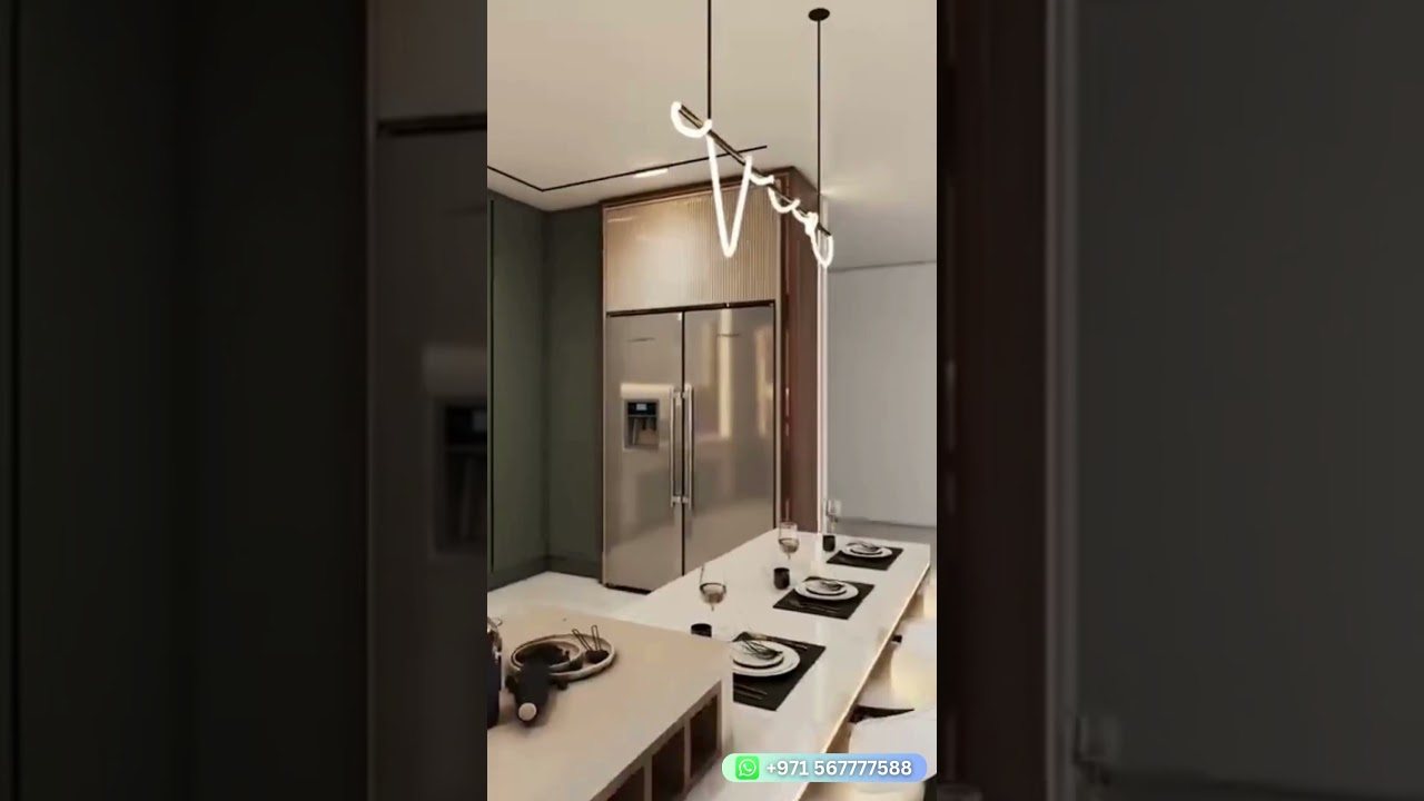 Kitchen Interior Design 2025 – UAE’s Best Interior Company