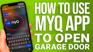 How To Use The myQ App To Open Your Garage Door: Simple Step-by-Step Guide!